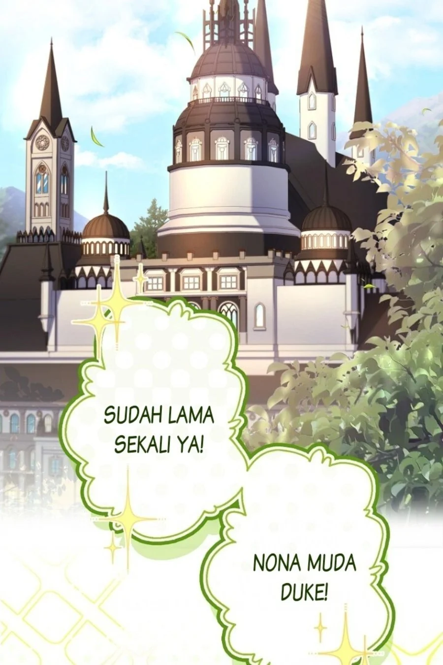 The Male Lead's Little Lion Daughter Chapter 109 Gambar 45