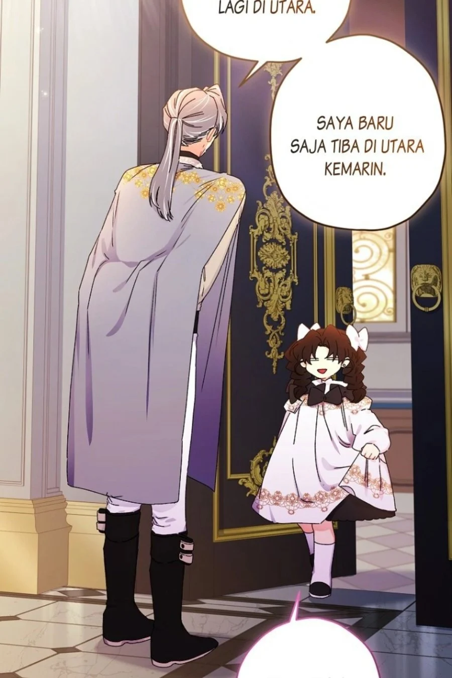 The Male Lead's Little Lion Daughter Chapter 109 Gambar 53