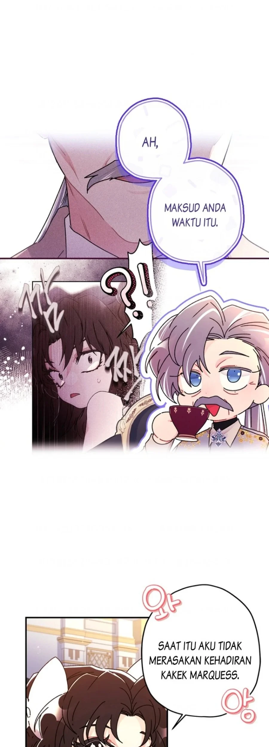 The Male Lead's Little Lion Daughter Chapter 109 Gambar 64