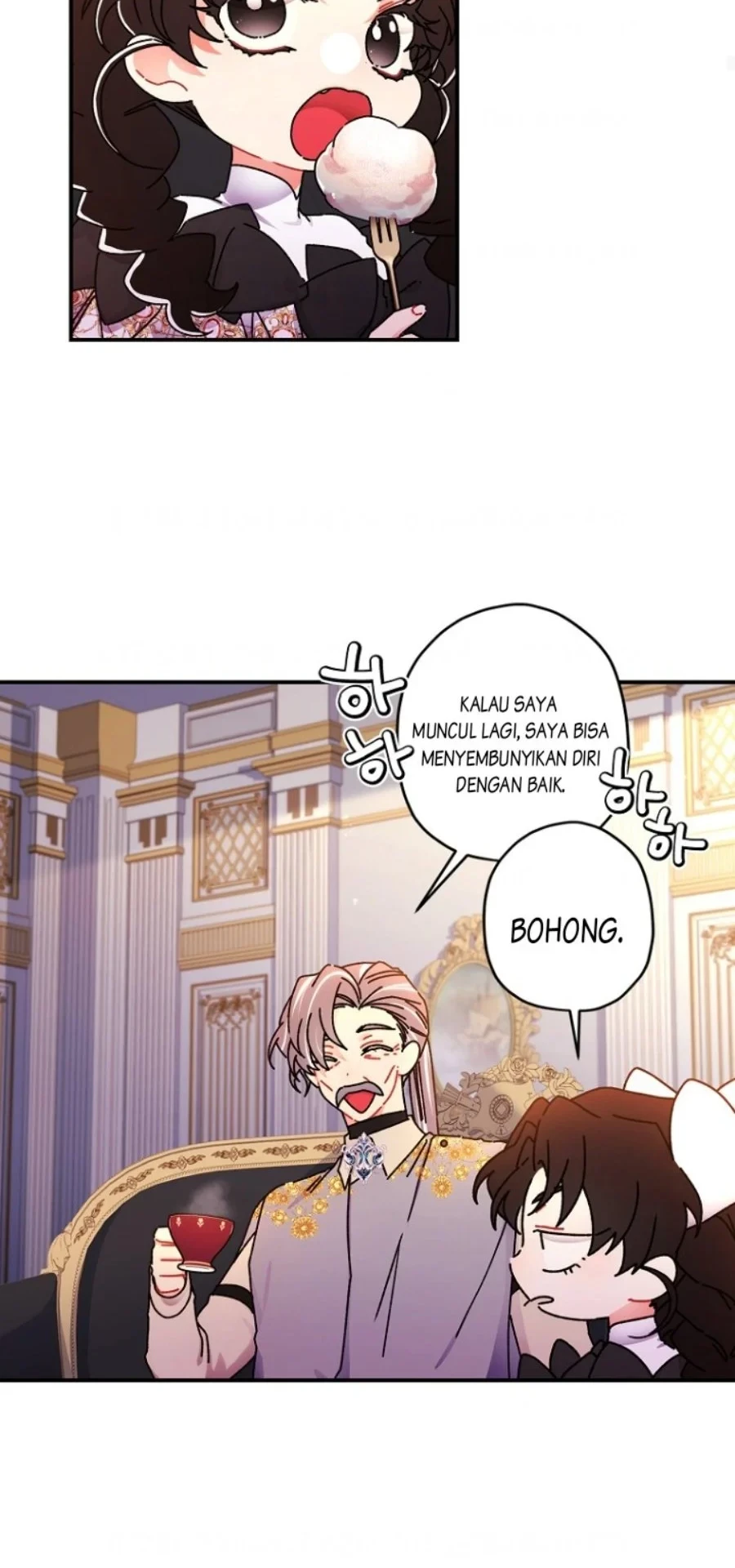 The Male Lead's Little Lion Daughter Chapter 109 Gambar 65