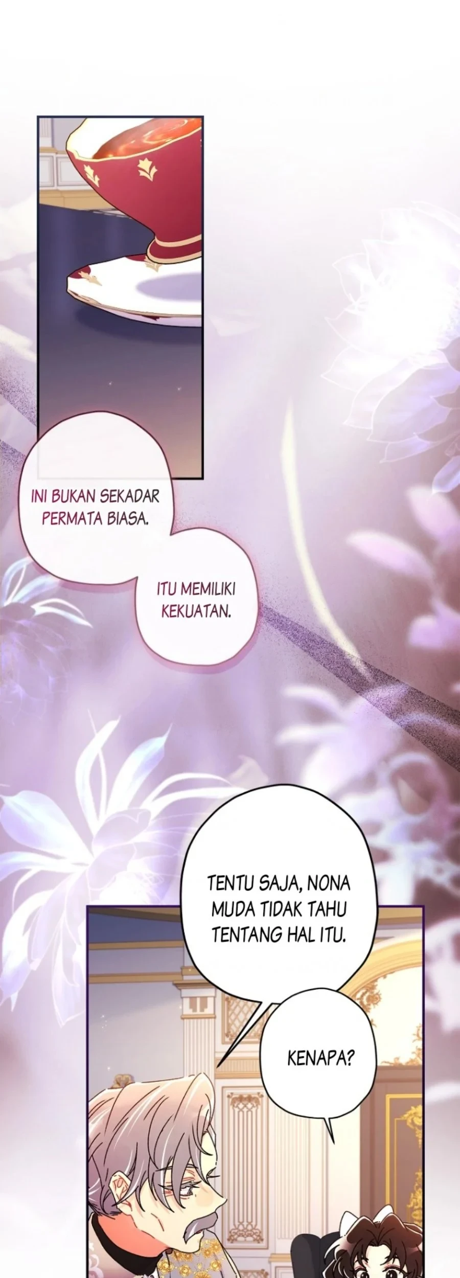 The Male Lead's Little Lion Daughter Chapter 109 Gambar 77