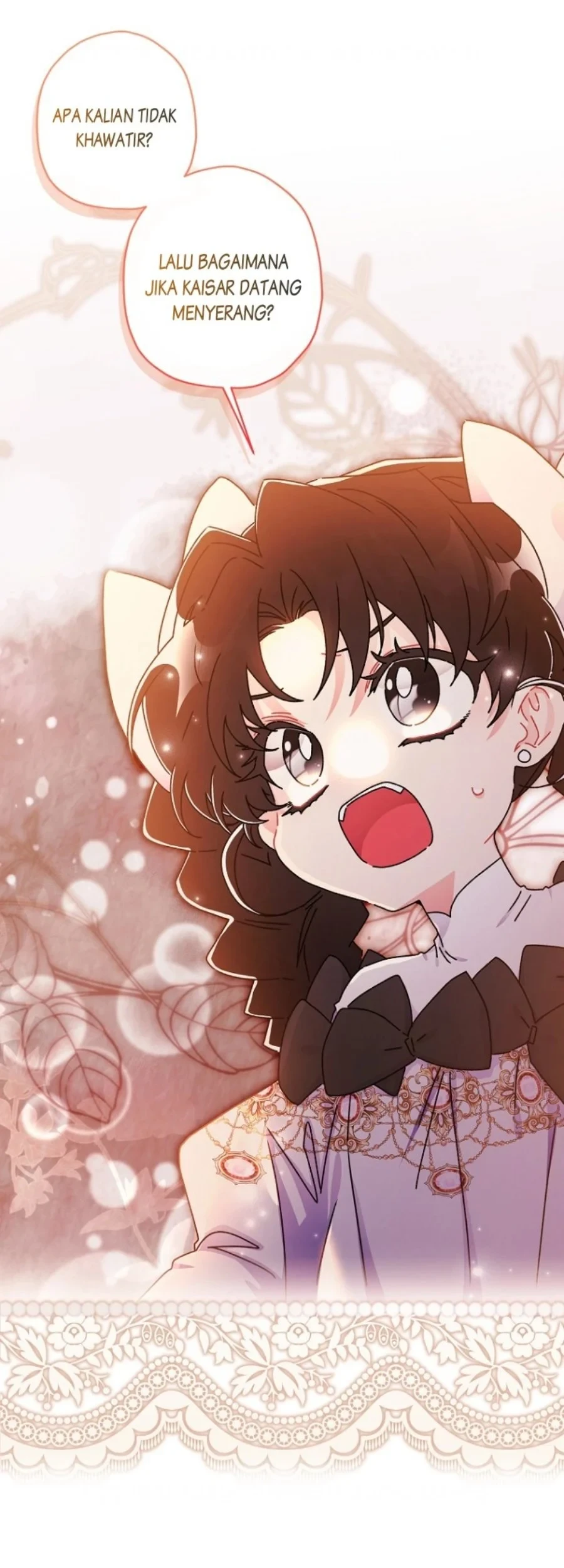 The Male Lead's Little Lion Daughter Chapter 109 Gambar 86