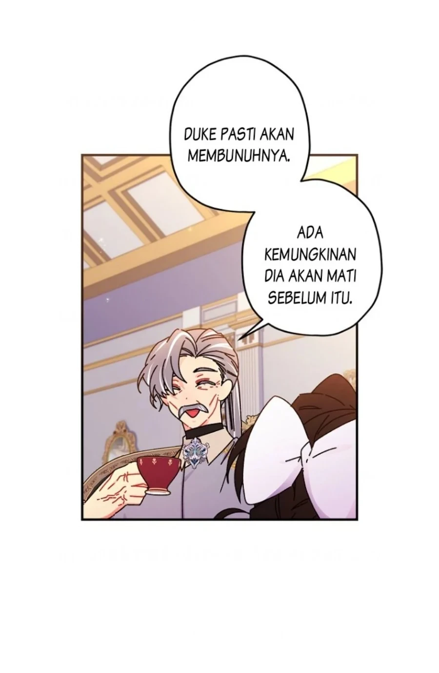 The Male Lead's Little Lion Daughter Chapter 109 Gambar 87