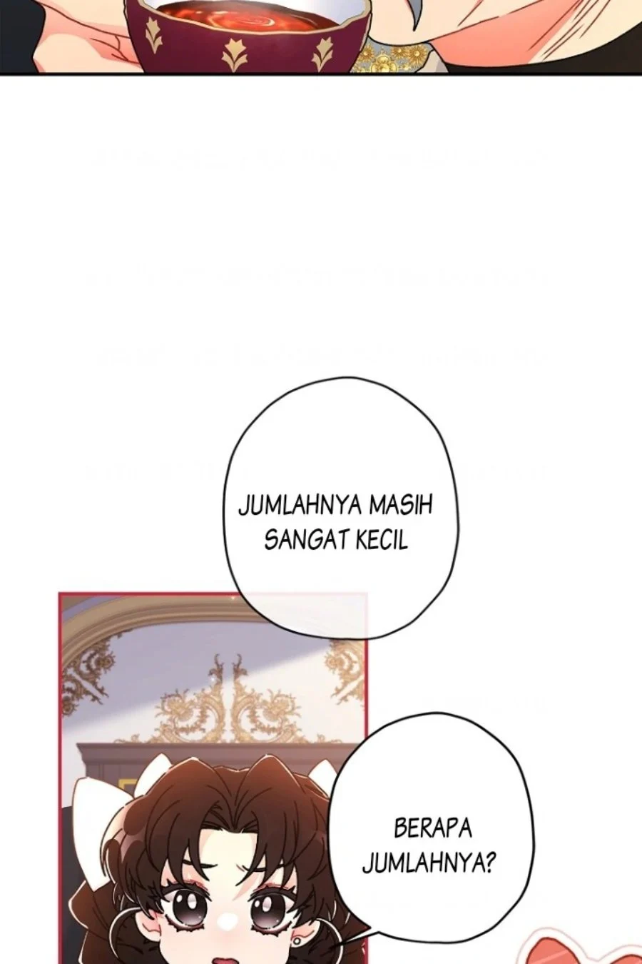 The Male Lead's Little Lion Daughter Chapter 109 Gambar 89