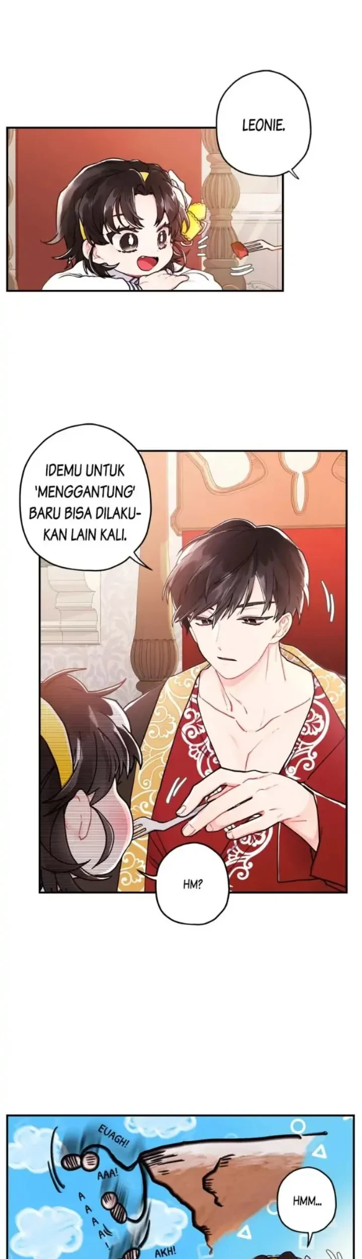 The Male Lead's Little Lion Daughter Chapter 11 Gambar 31