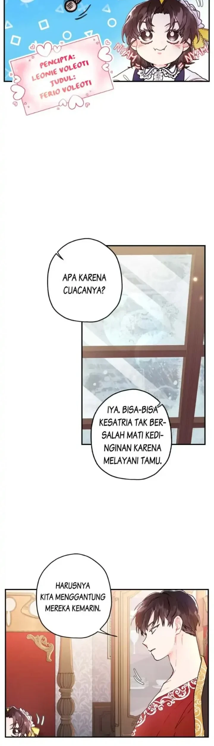 The Male Lead's Little Lion Daughter Chapter 11 Gambar 32