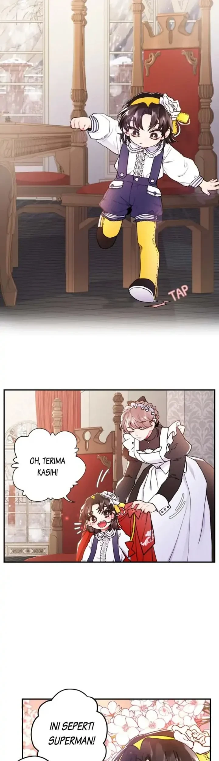 The Male Lead's Little Lion Daughter Chapter 11 Gambar 34