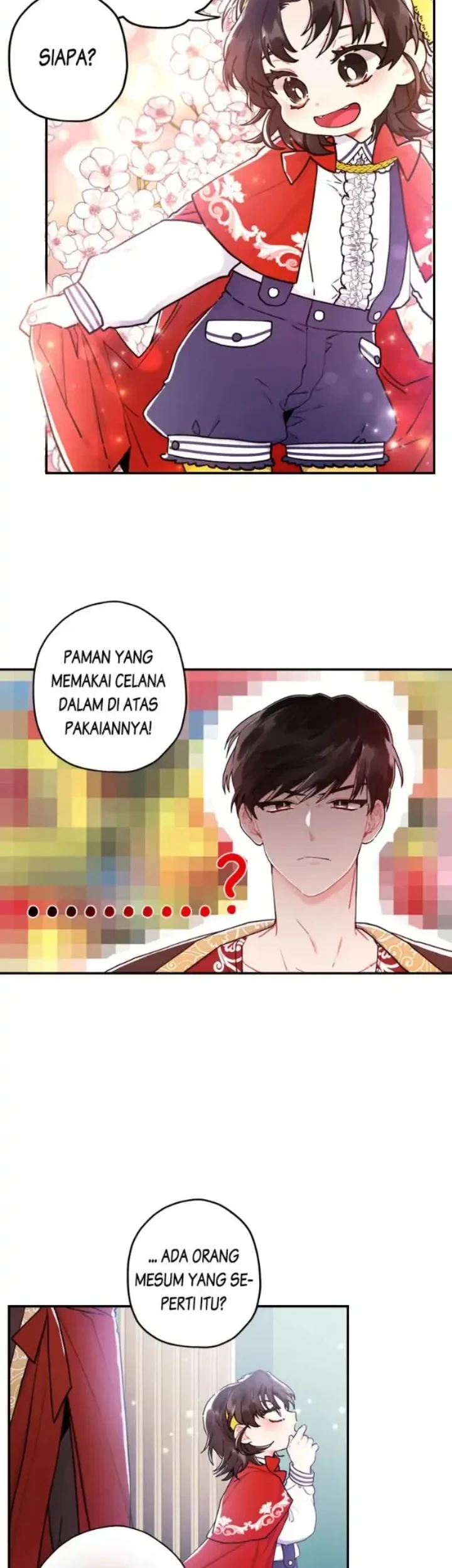 The Male Lead's Little Lion Daughter Chapter 11 Gambar 35