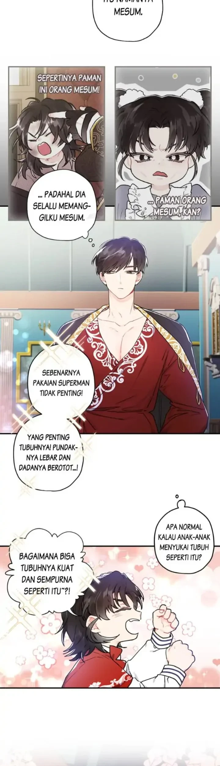 The Male Lead's Little Lion Daughter Chapter 11 Gambar 37