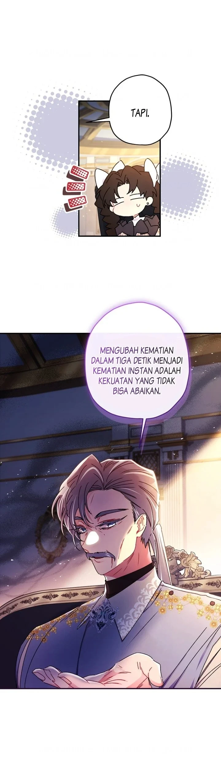The Male Lead's Little Lion Daughter Chapter 110 Gambar 17