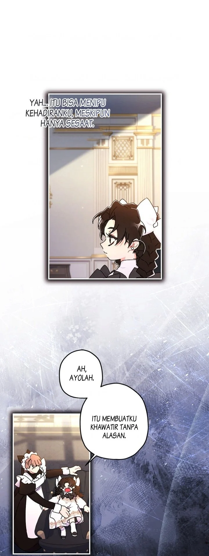 The Male Lead's Little Lion Daughter Chapter 110 Gambar 19