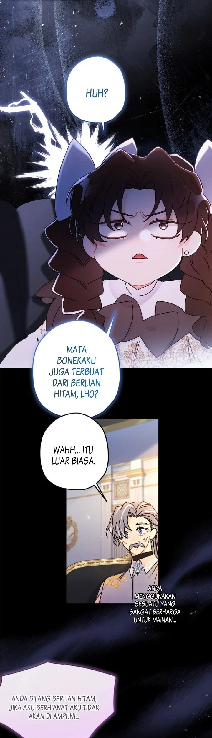 The Male Lead's Little Lion Daughter Chapter 110 Gambar 20