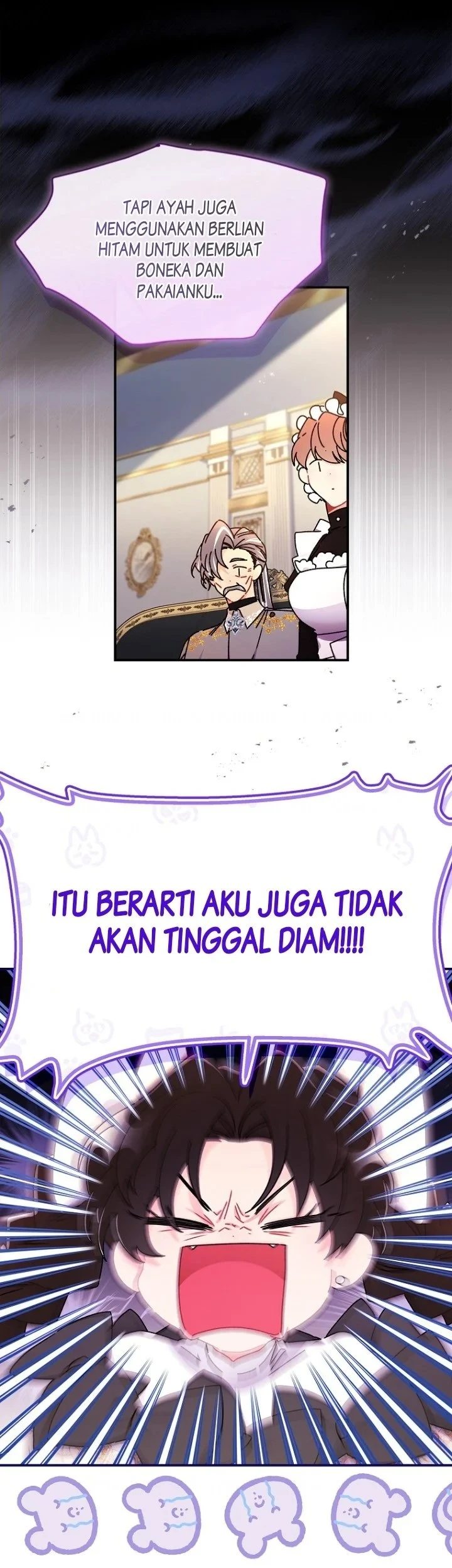 The Male Lead's Little Lion Daughter Chapter 110 Gambar 22