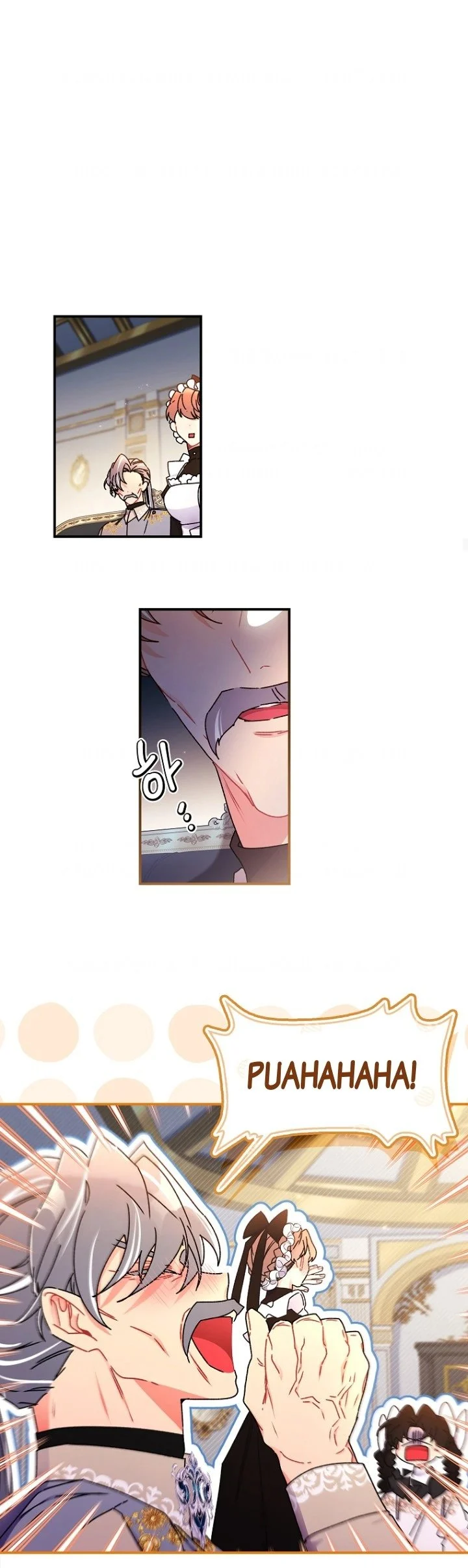 The Male Lead's Little Lion Daughter Chapter 110 Gambar 24