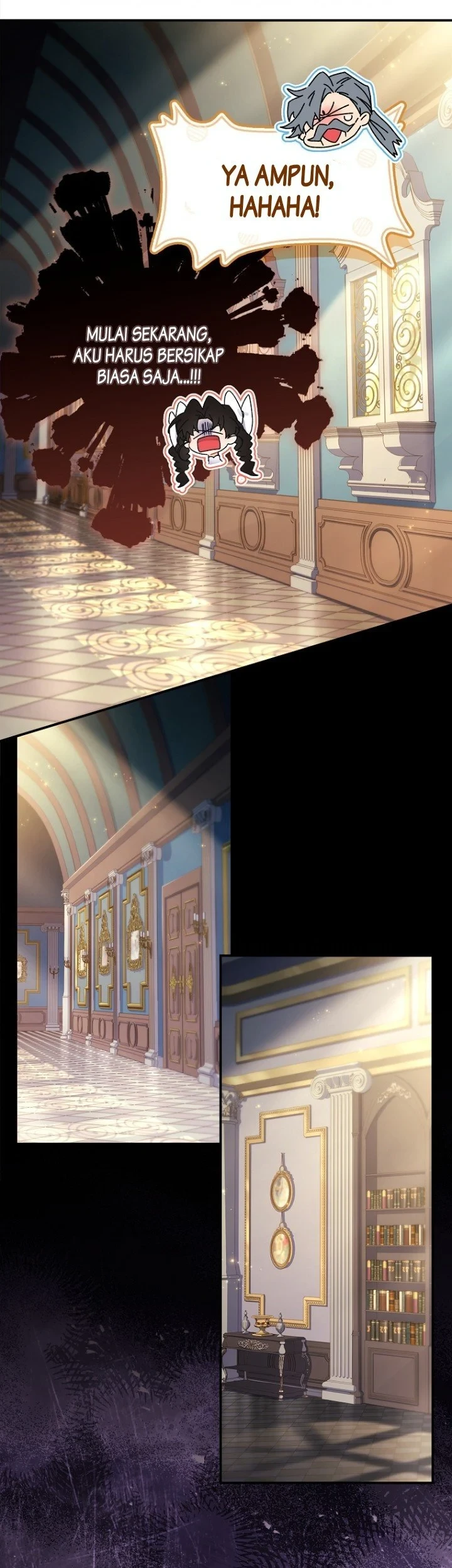 The Male Lead's Little Lion Daughter Chapter 110 Gambar 25
