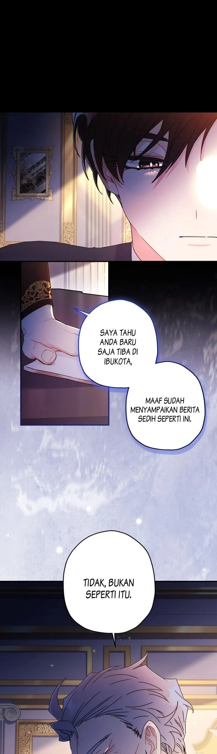 The Male Lead's Little Lion Daughter Chapter 110 Gambar 29