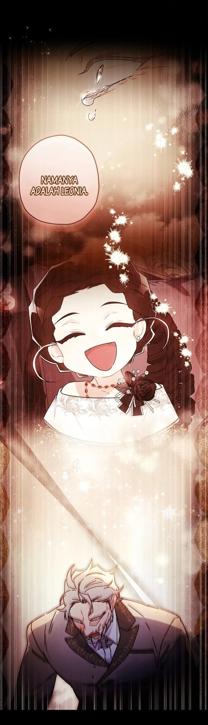 The Male Lead's Little Lion Daughter Chapter 110 Gambar 47