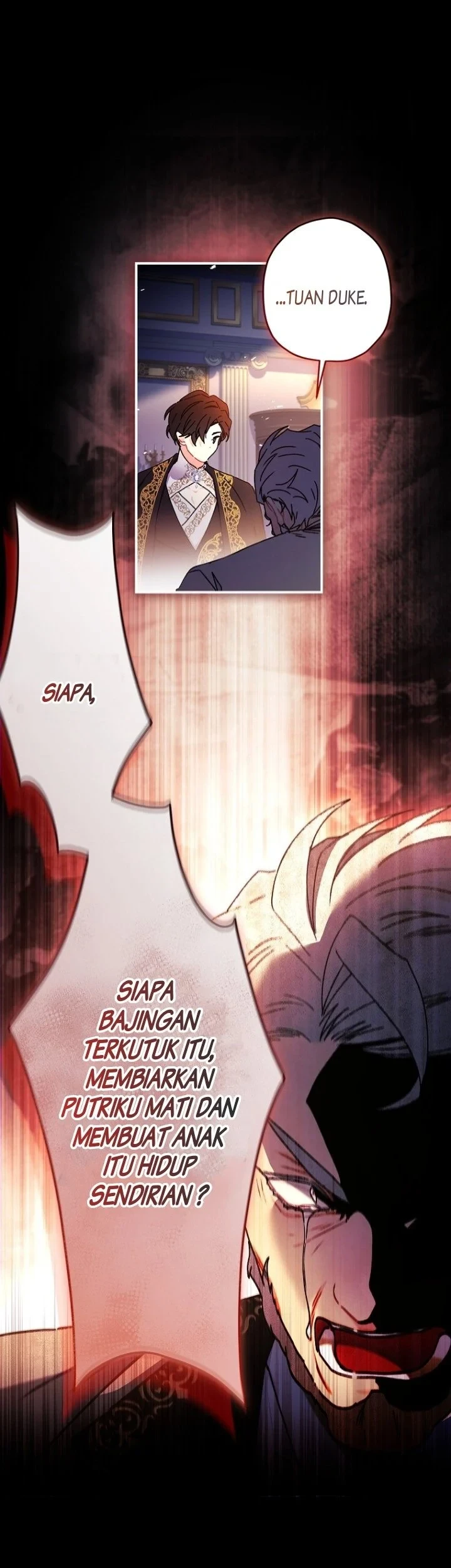 The Male Lead's Little Lion Daughter Chapter 110 Gambar 49