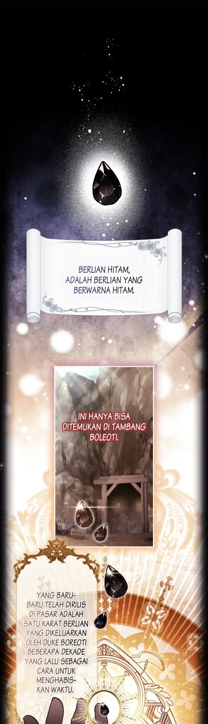 The Male Lead's Little Lion Daughter Chapter 110 Gambar 3