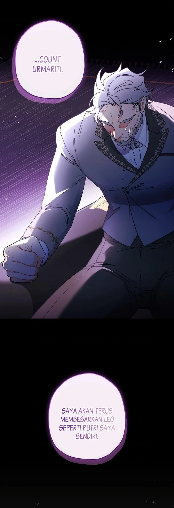 The Male Lead's Little Lion Daughter Chapter 110 Gambar 56