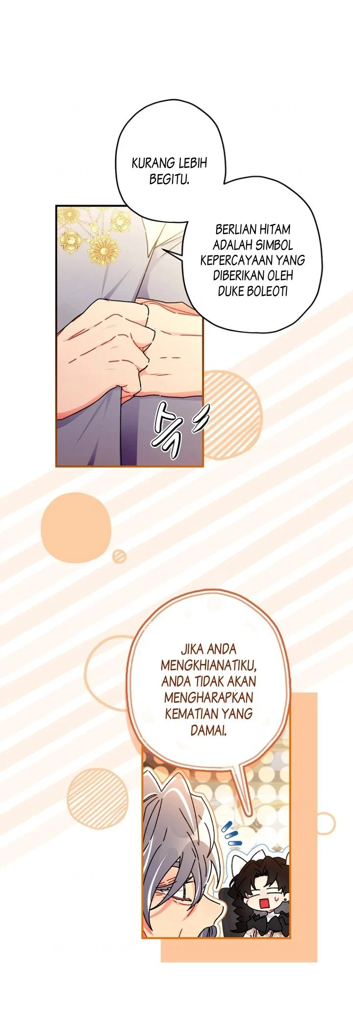 The Male Lead's Little Lion Daughter Chapter 110 Gambar 11