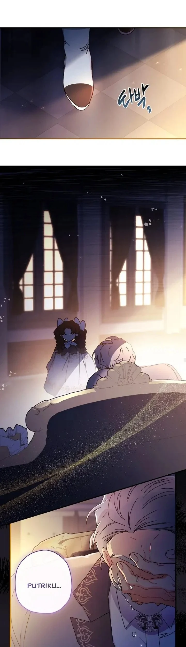 The Male Lead's Little Lion Daughter Chapter 111 Gambar 32