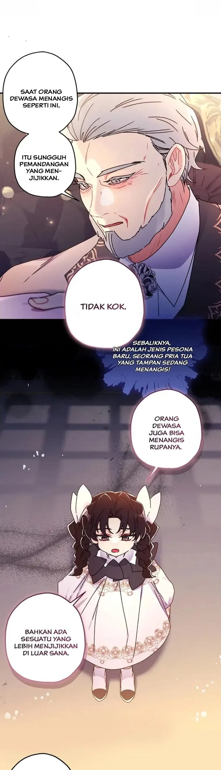 The Male Lead's Little Lion Daughter Chapter 111 Gambar 55