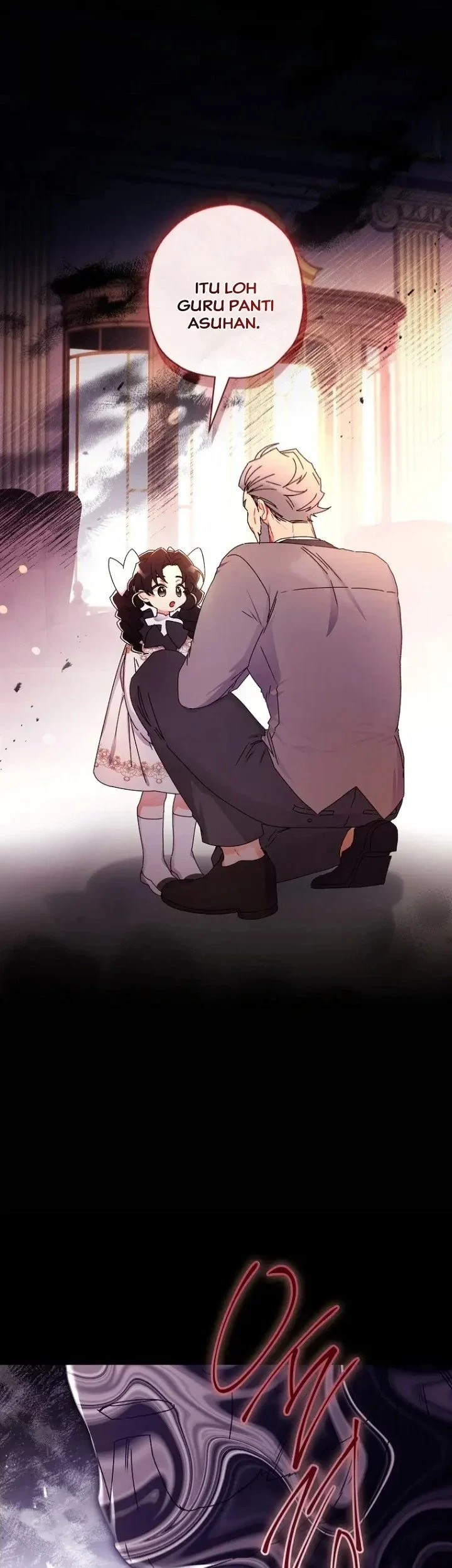 The Male Lead's Little Lion Daughter Chapter 111 Gambar 57