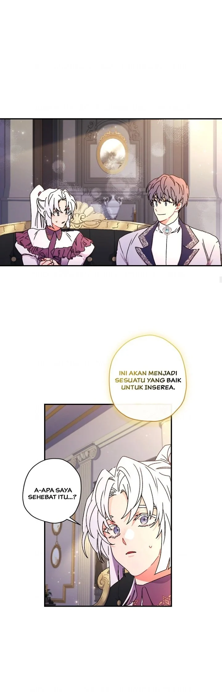 The Male Lead's Little Lion Daughter Chapter 112 Gambar 30
