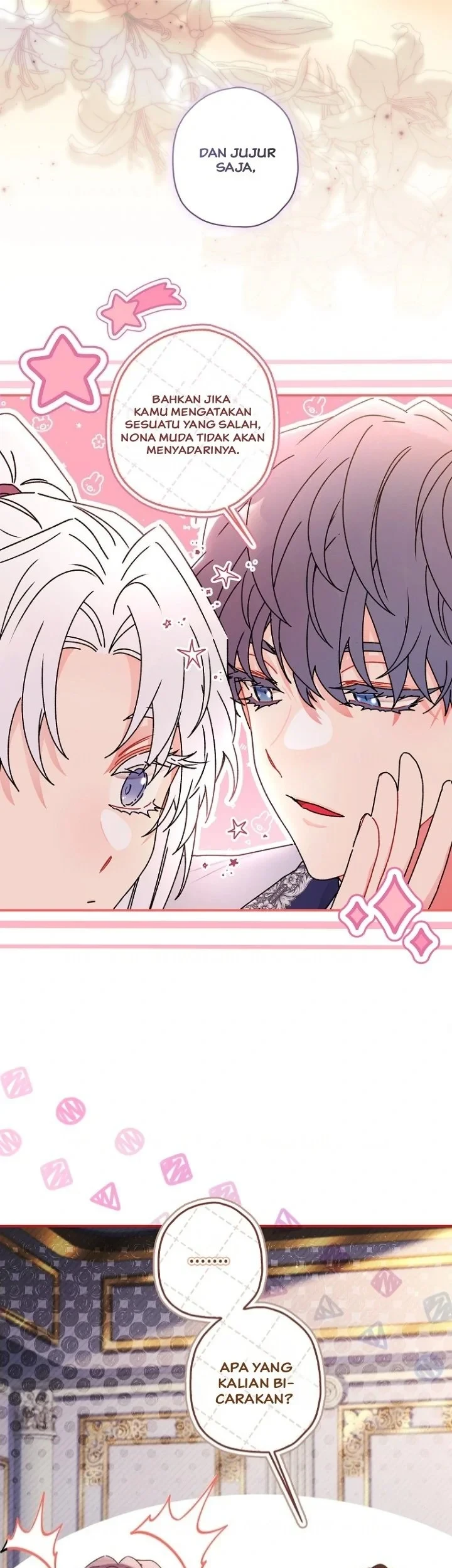 The Male Lead's Little Lion Daughter Chapter 112 Gambar 35