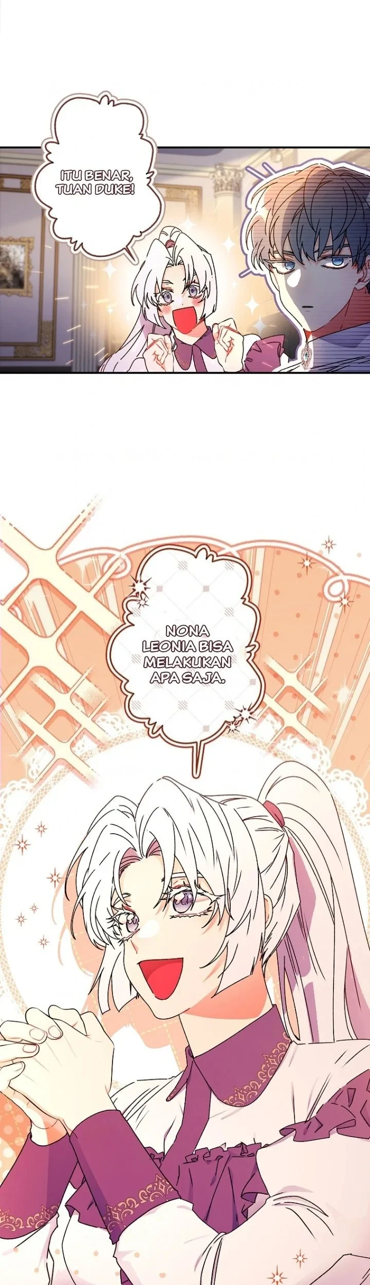 The Male Lead's Little Lion Daughter Chapter 112 Gambar 3