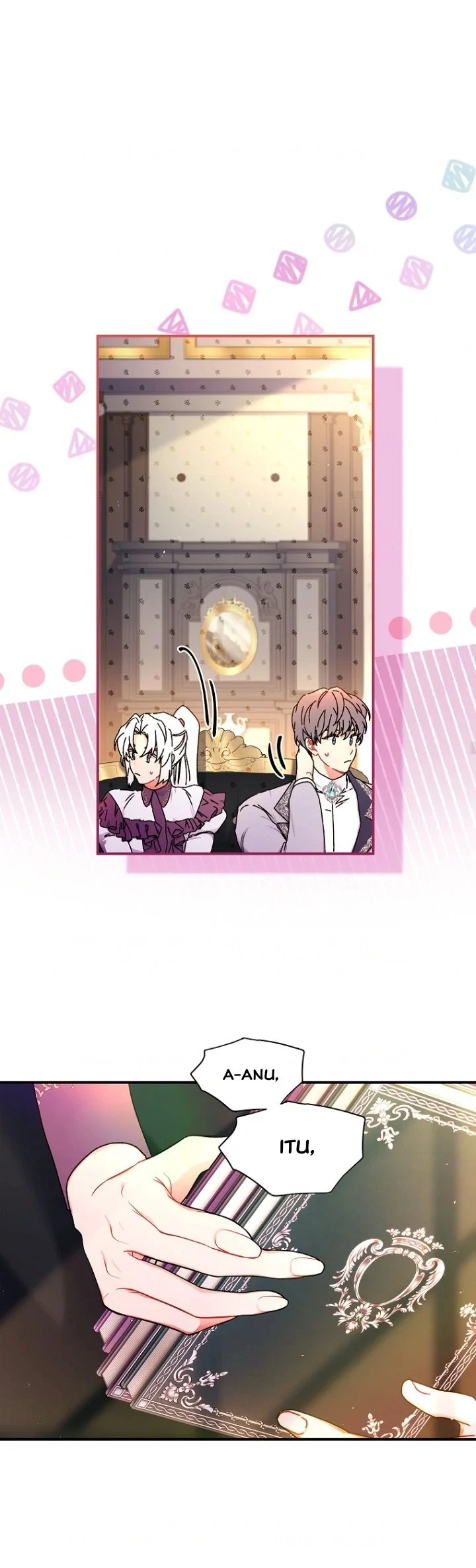 The Male Lead's Little Lion Daughter Chapter 112 Gambar 37