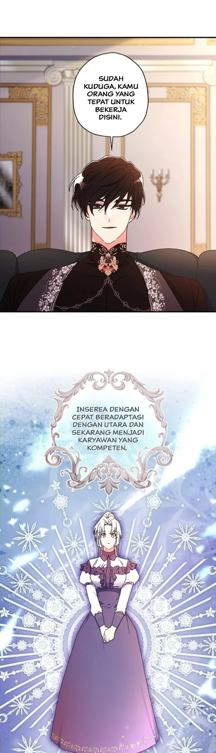 The Male Lead's Little Lion Daughter Chapter 112 Gambar 5