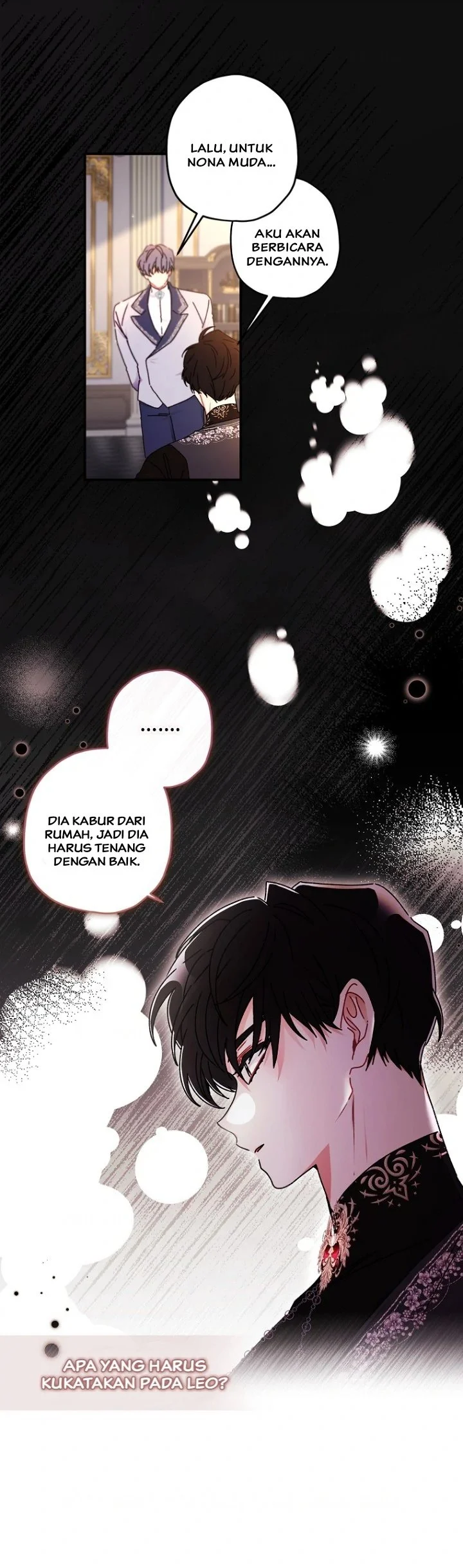 The Male Lead's Little Lion Daughter Chapter 112 Gambar 54