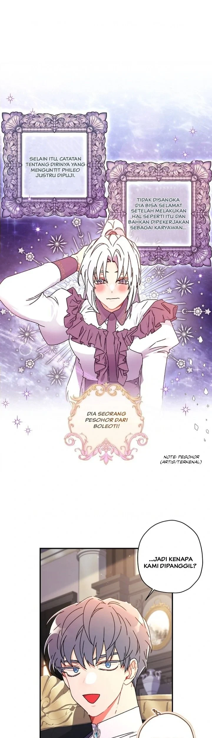 The Male Lead's Little Lion Daughter Chapter 112 Gambar 7