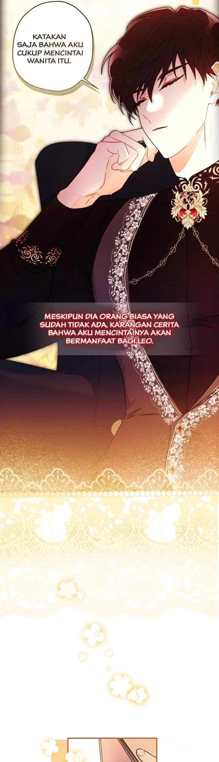 The Male Lead's Little Lion Daughter Chapter 112 Gambar 67