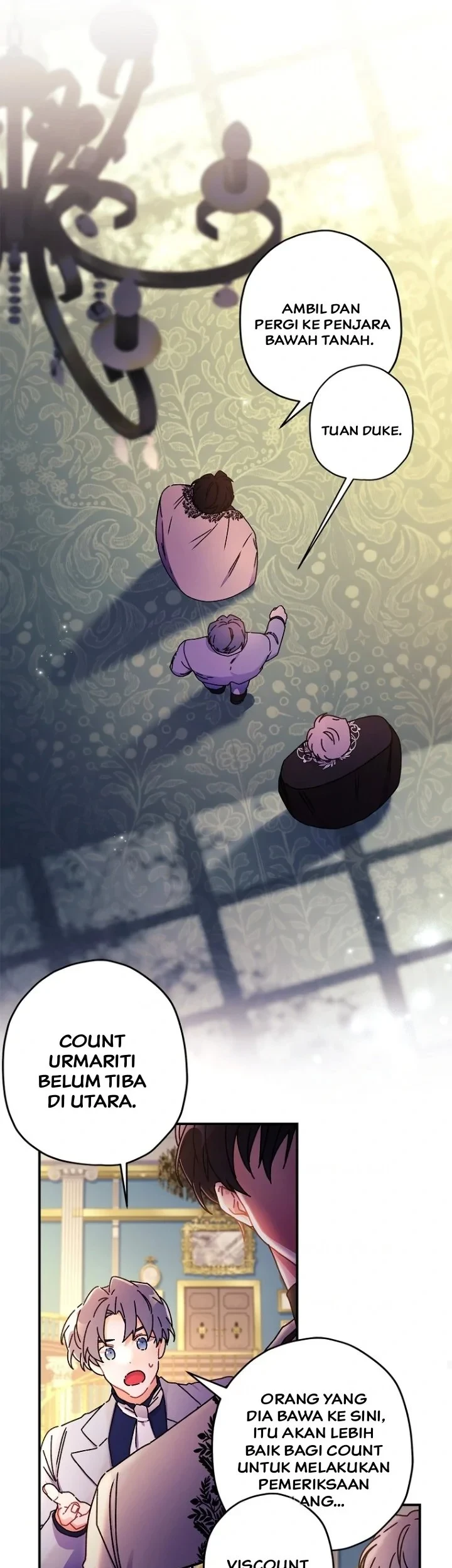 The Male Lead's Little Lion Daughter Chapter 113 Gambar 21