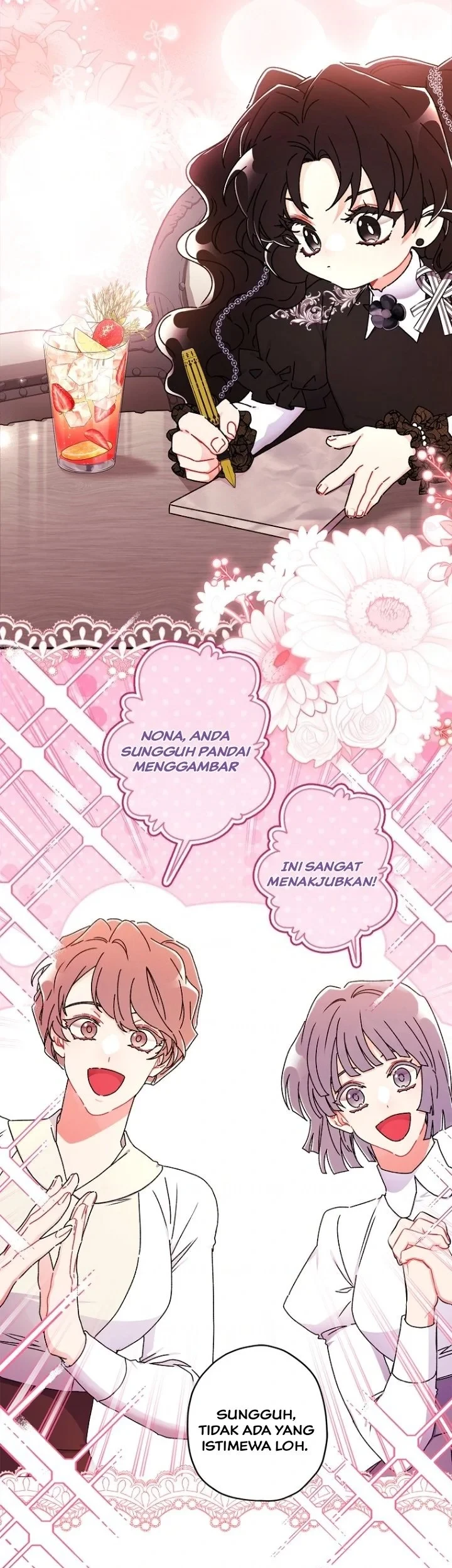 The Male Lead's Little Lion Daughter Chapter 113 Gambar 33