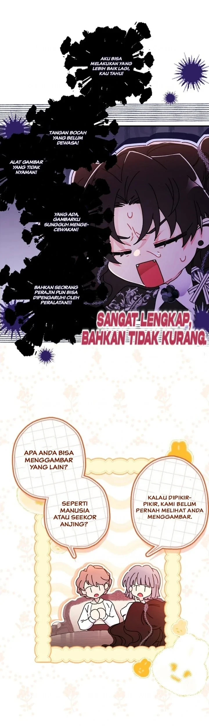 The Male Lead's Little Lion Daughter Chapter 113 Gambar 35