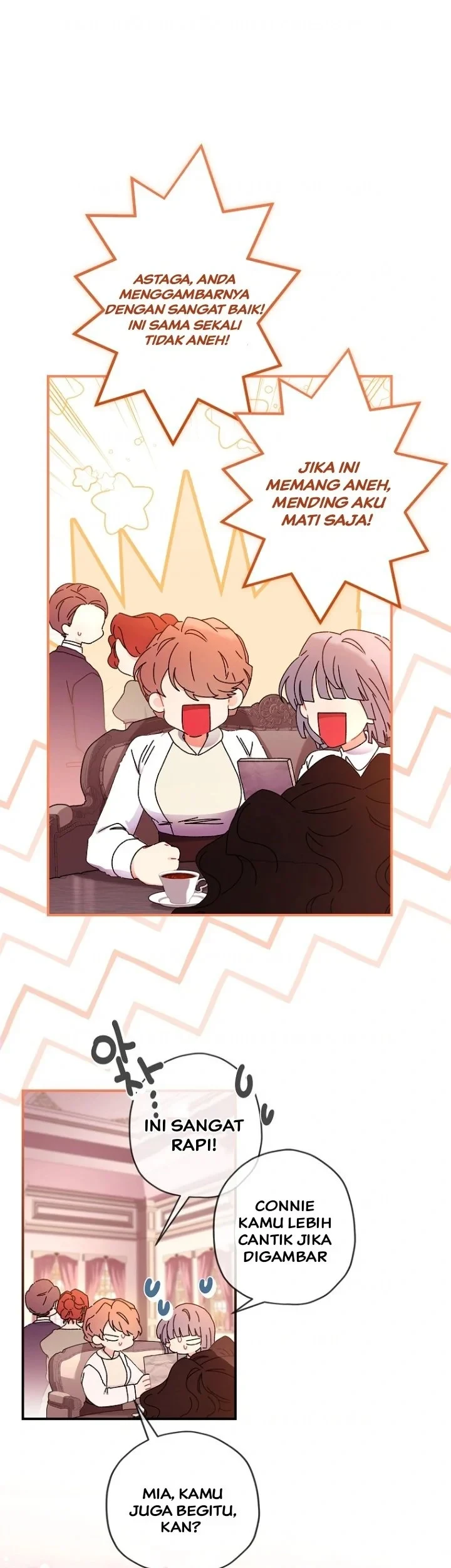 The Male Lead's Little Lion Daughter Chapter 113 Gambar 44