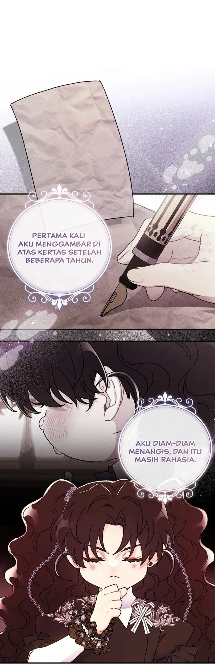 The Male Lead's Little Lion Daughter Chapter 113 Gambar 50