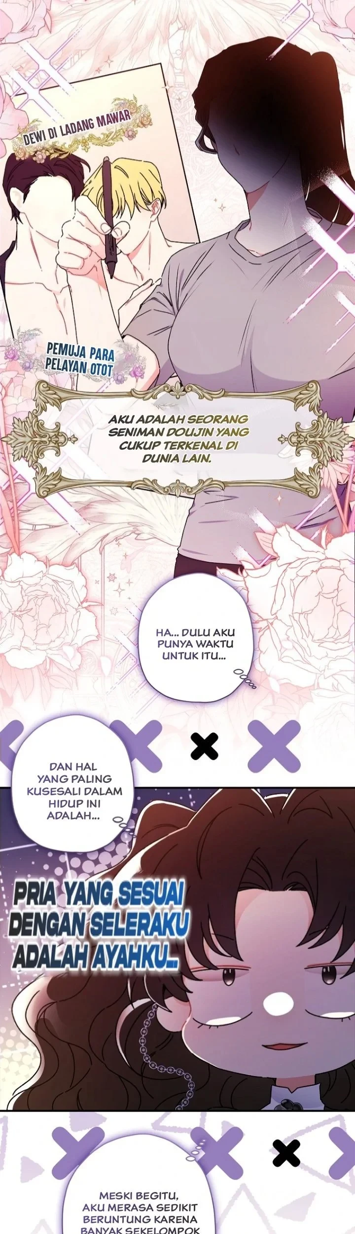 The Male Lead's Little Lion Daughter Chapter 113 Gambar 52