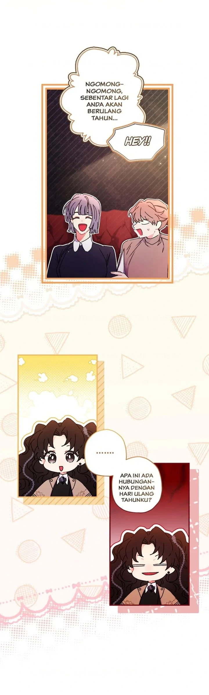 The Male Lead's Little Lion Daughter Chapter 113 Gambar 61
