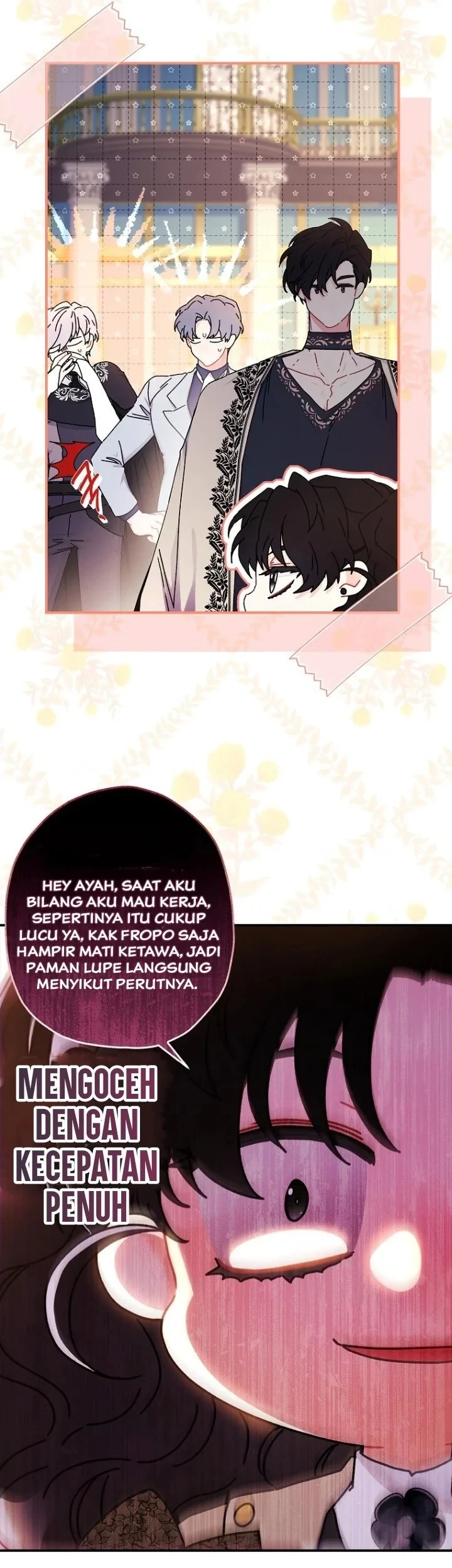 The Male Lead's Little Lion Daughter Chapter 113 Gambar 7