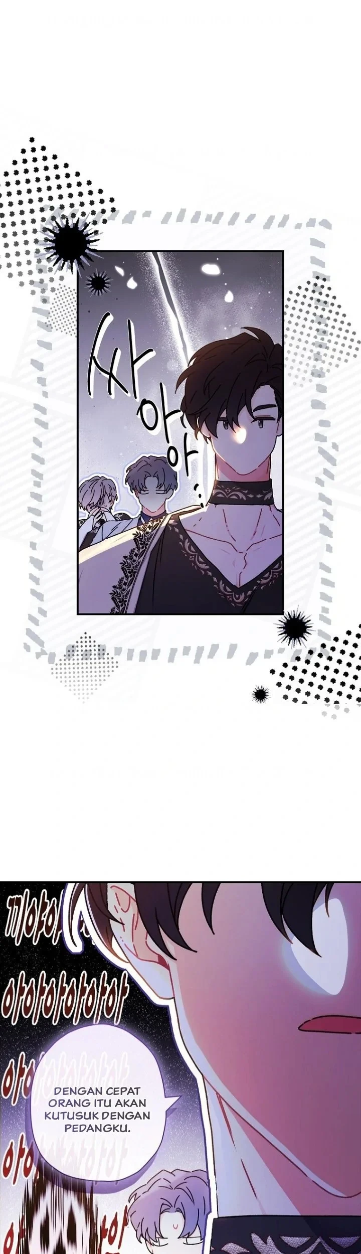 The Male Lead's Little Lion Daughter Chapter 113 Gambar 9