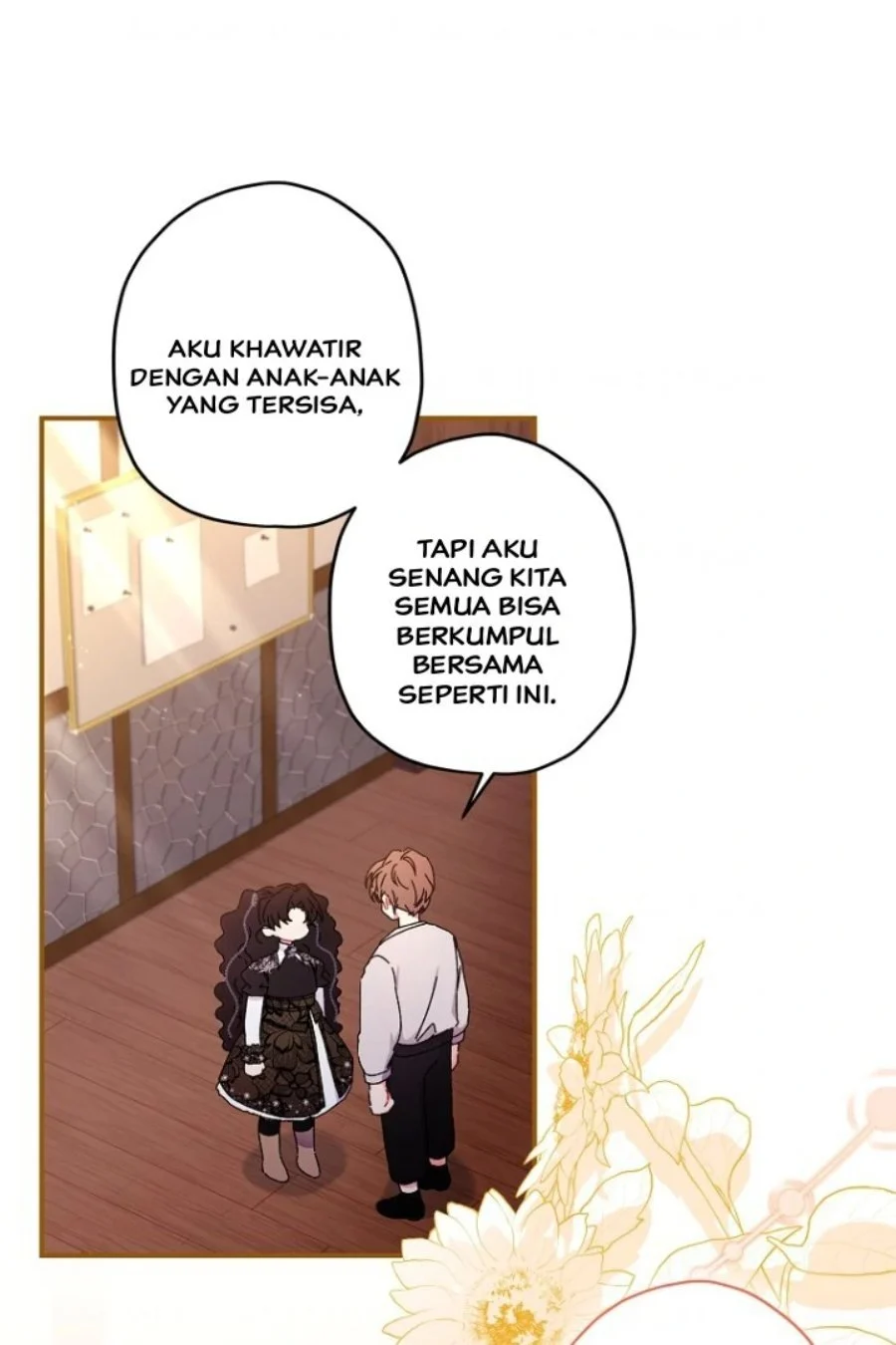 The Male Lead's Little Lion Daughter Chapter 114 Gambar 25
