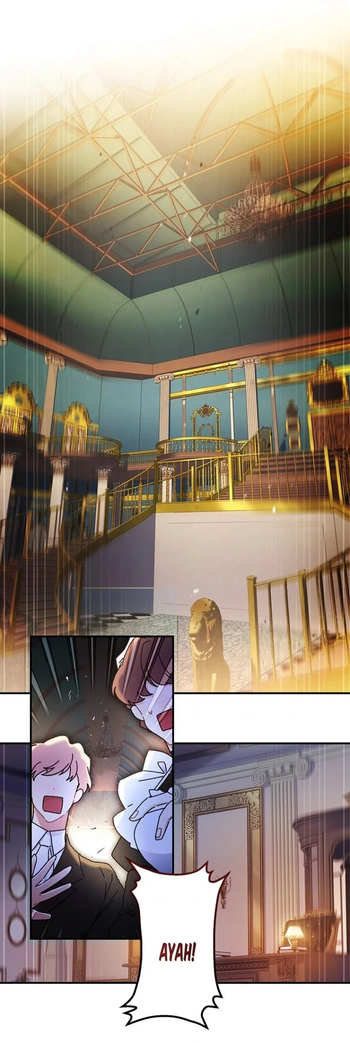 The Male Lead's Little Lion Daughter Chapter 115 Gambar 20