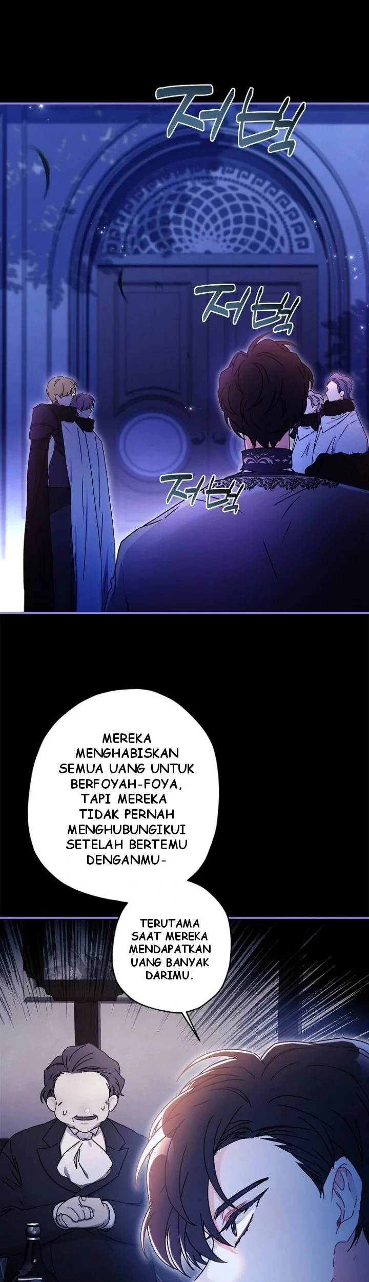 The Male Lead's Little Lion Daughter Chapter 115 Gambar 52