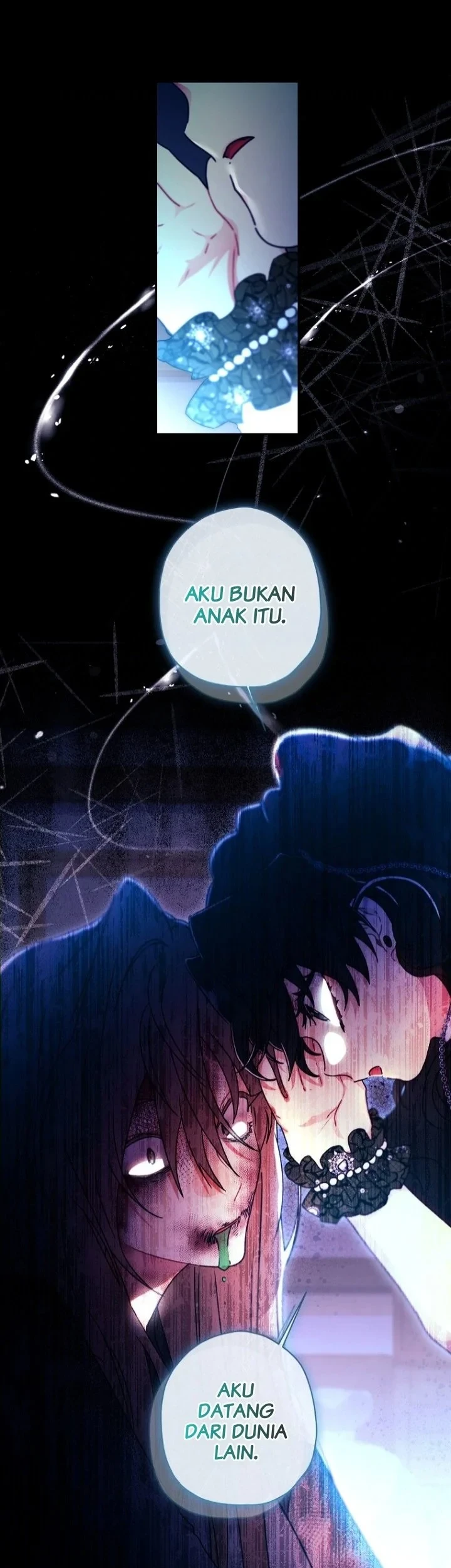 The Male Lead's Little Lion Daughter Chapter 117 Gambar 33