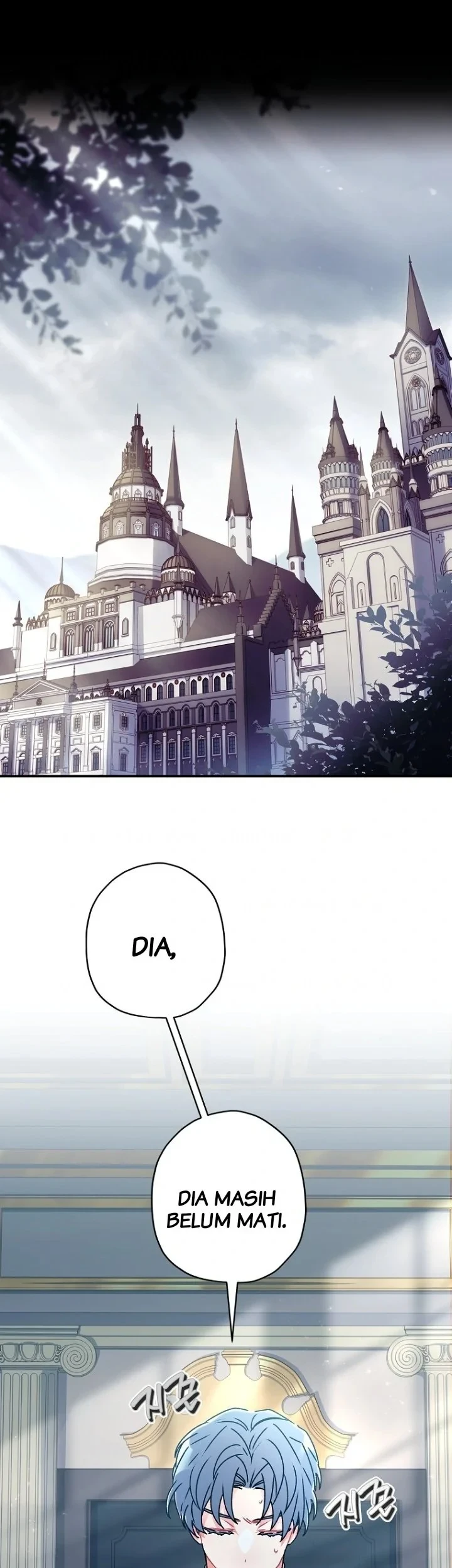 The Male Lead's Little Lion Daughter Chapter 117 Gambar 48